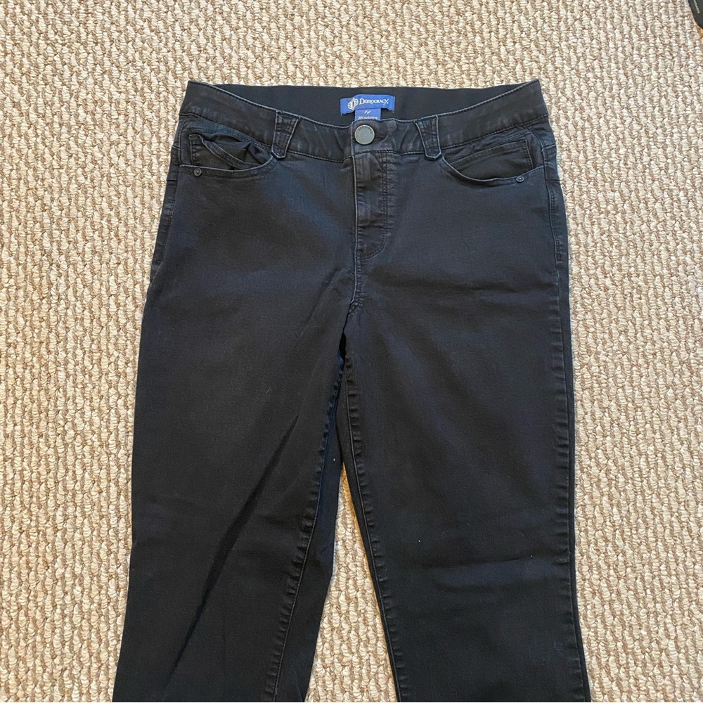 Democracy "Ab" Solution Black Skinny Jeans